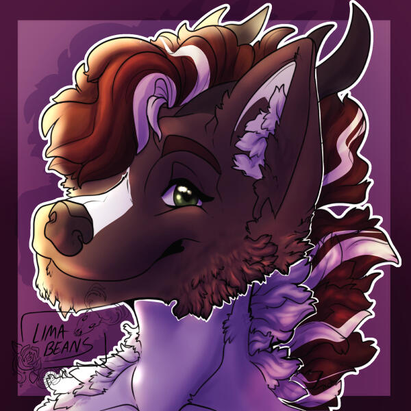 Smoothshaded headshot